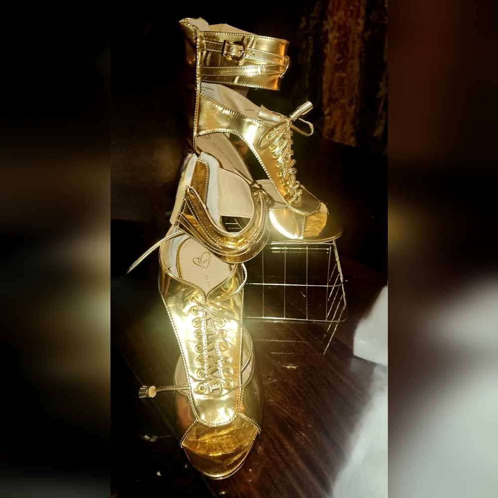 Gold Women's Shoes